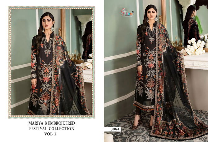 Shree Mariya B By Shree Fabs Pakistani Suits Catalog